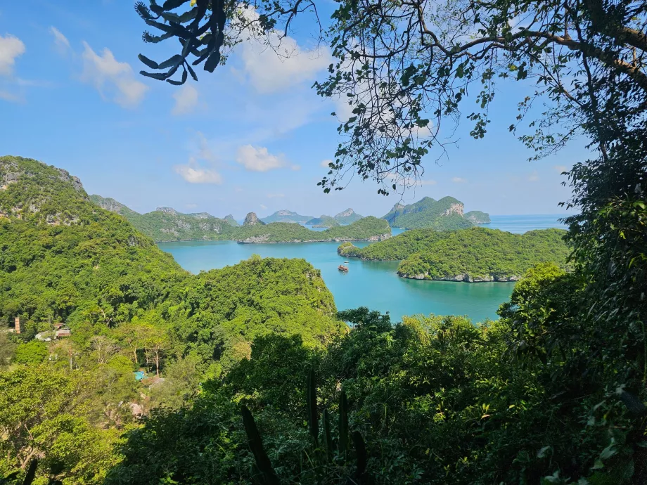 Udsigt over øen Koh Wua Ta Lap