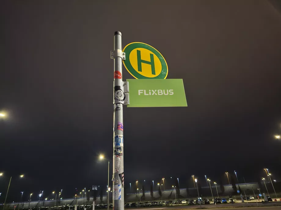 Flixbus-stop