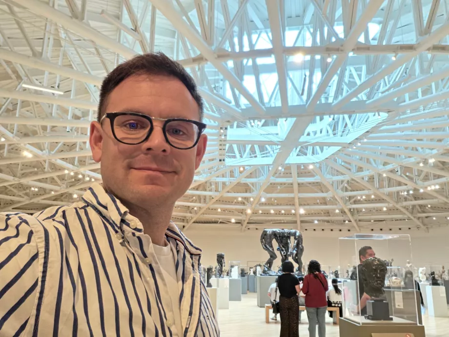 Mig i Museo Soumaya