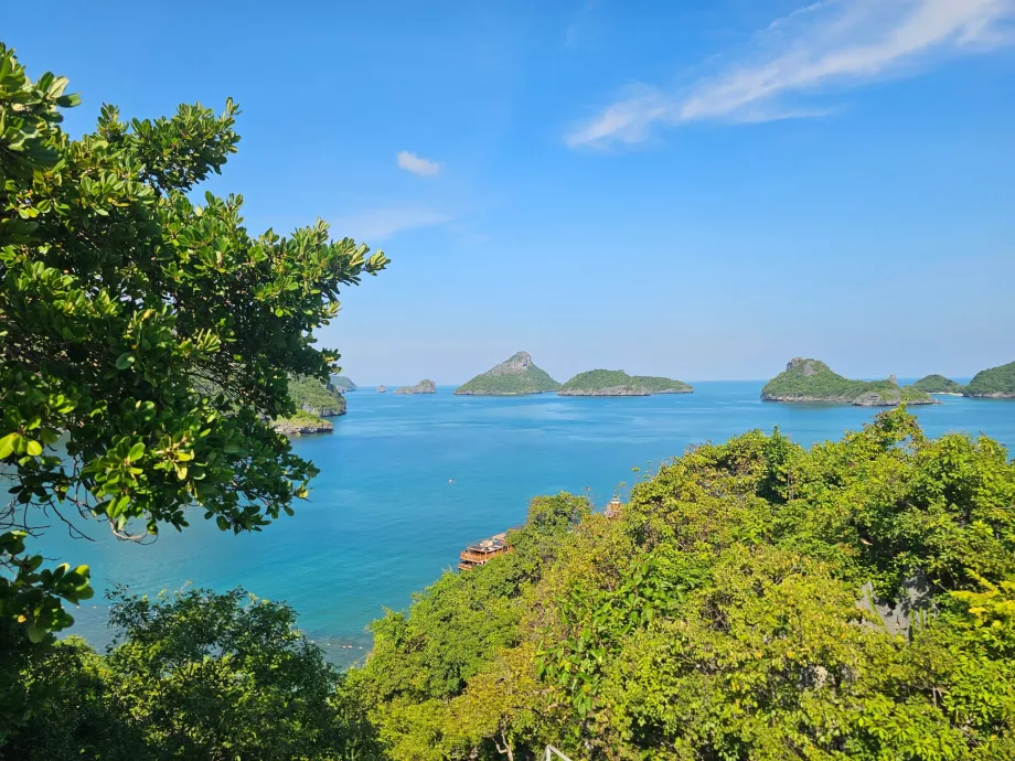 Udsigt fra Emerald Lake