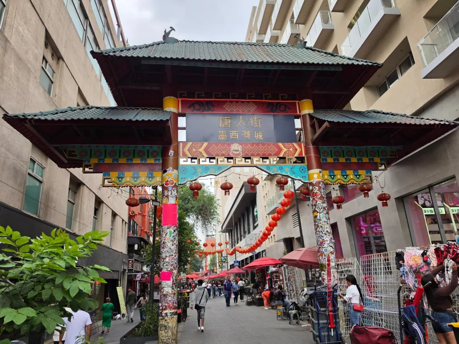 Mexicansk Chinatown