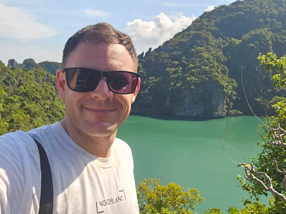 Mig ved Emerald Lake