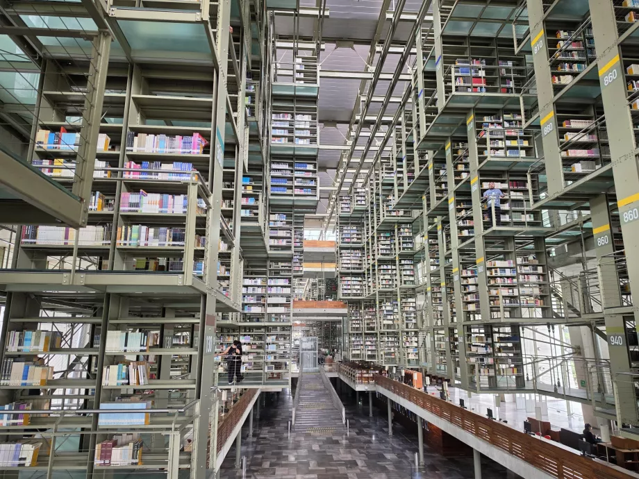 Biblioteca Vasconcelos