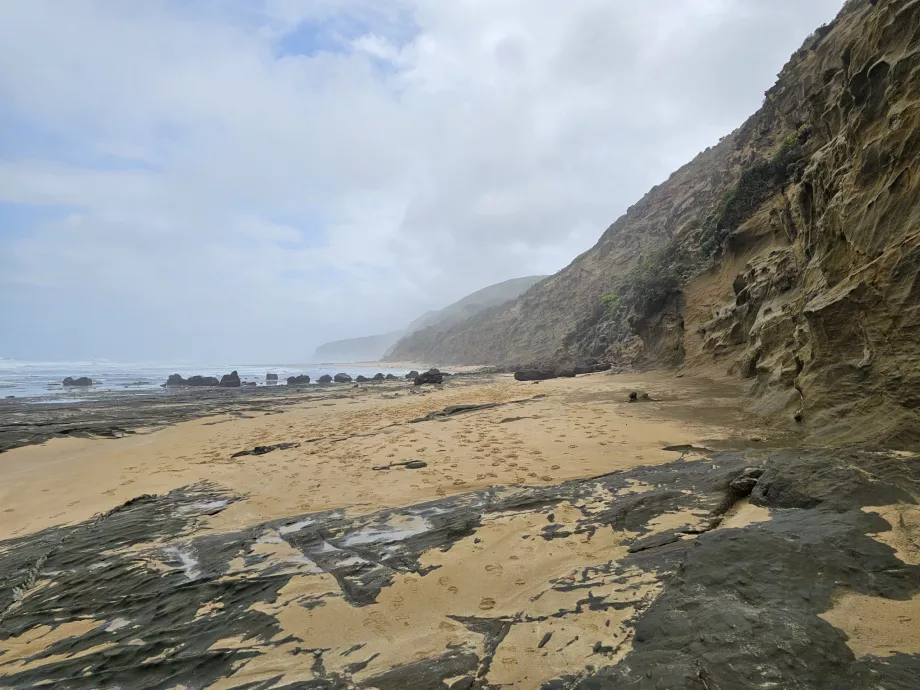 Skibsvragets strand