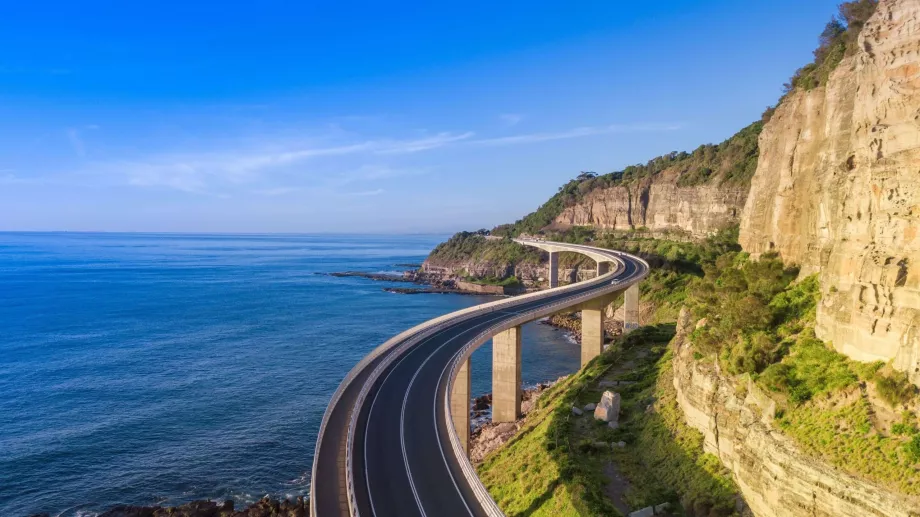 Sea Cliff-broen