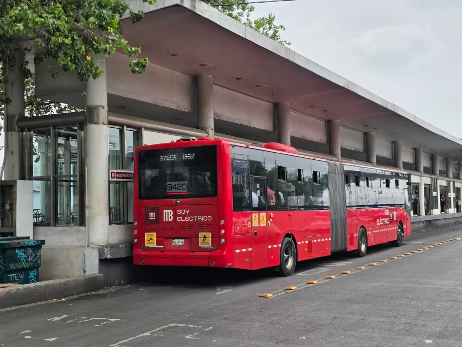 Metrobus-station