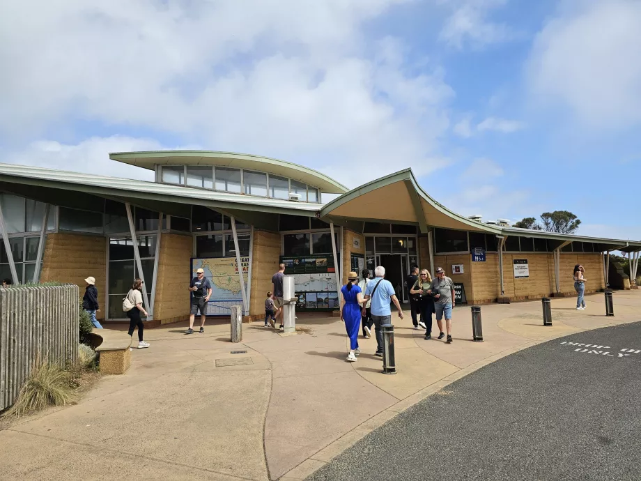 De tolv apostles informationscenter