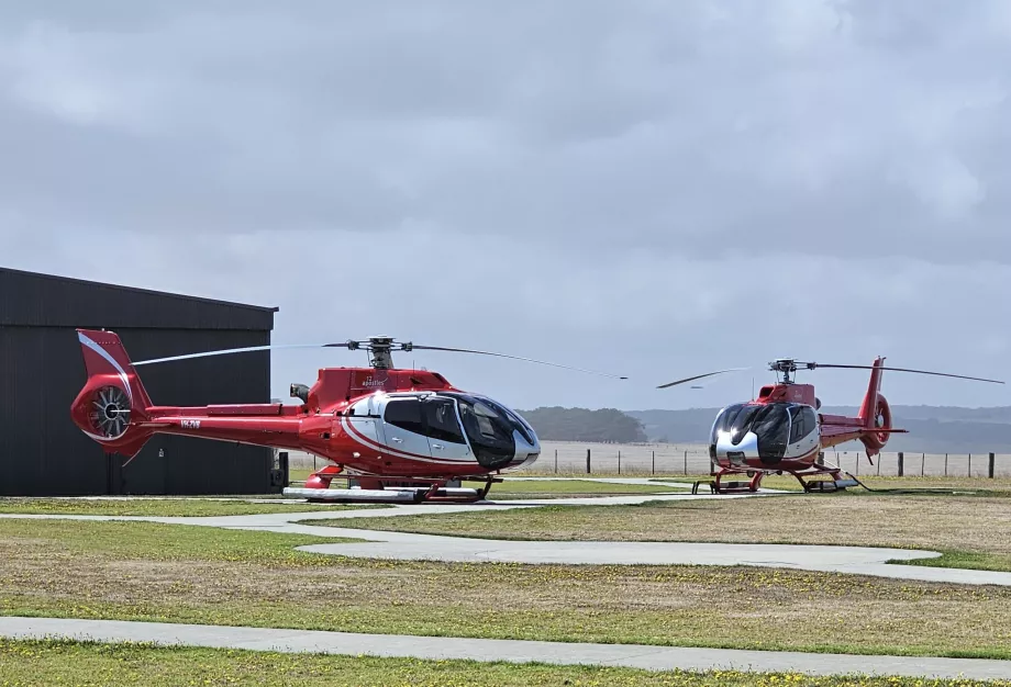 Sightseeing-flyvninger med helikopter