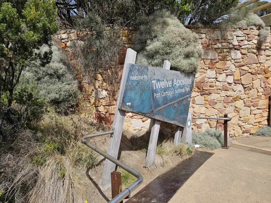 12 Apostles Informationscenter
