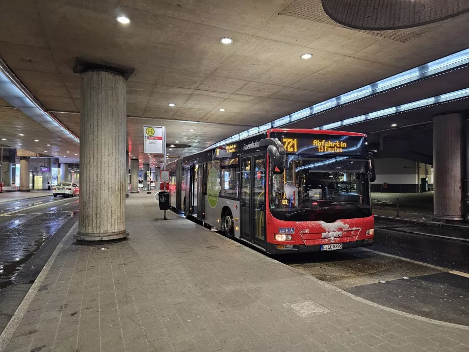 Bus, lufthavn DUS