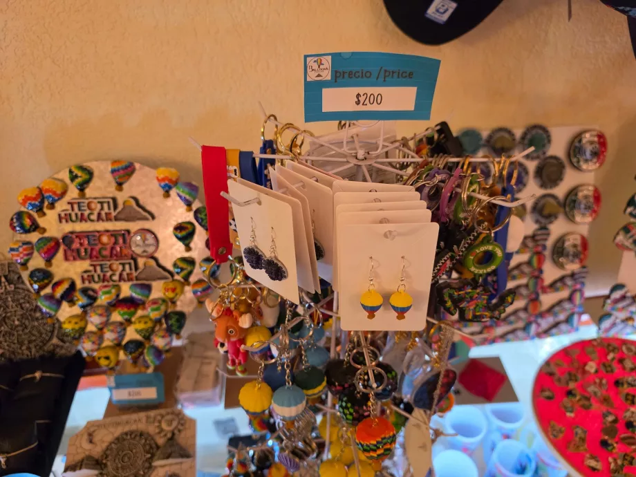 Salg af souvenirs