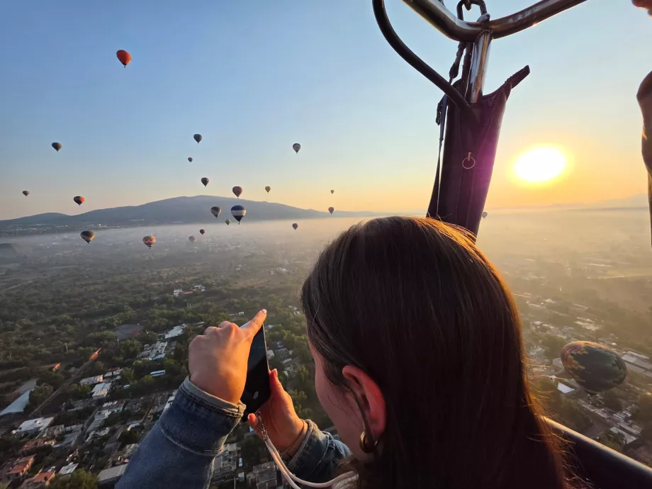 Ballonflyvning