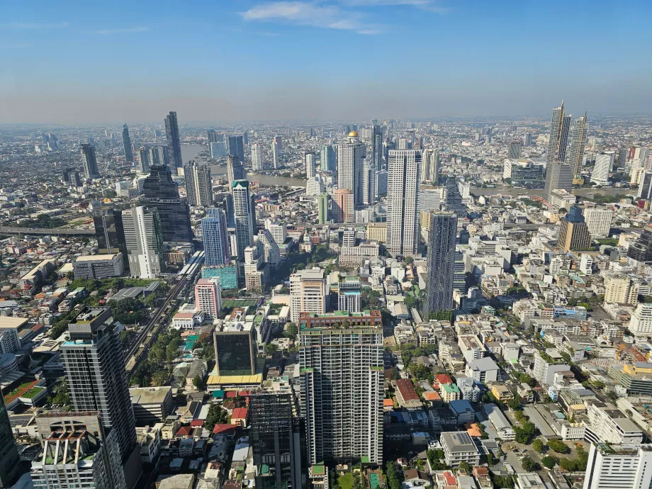 King Power Mahanakhon - Indvendig udsigt