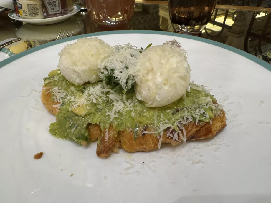 Morgenmad, avocado toast