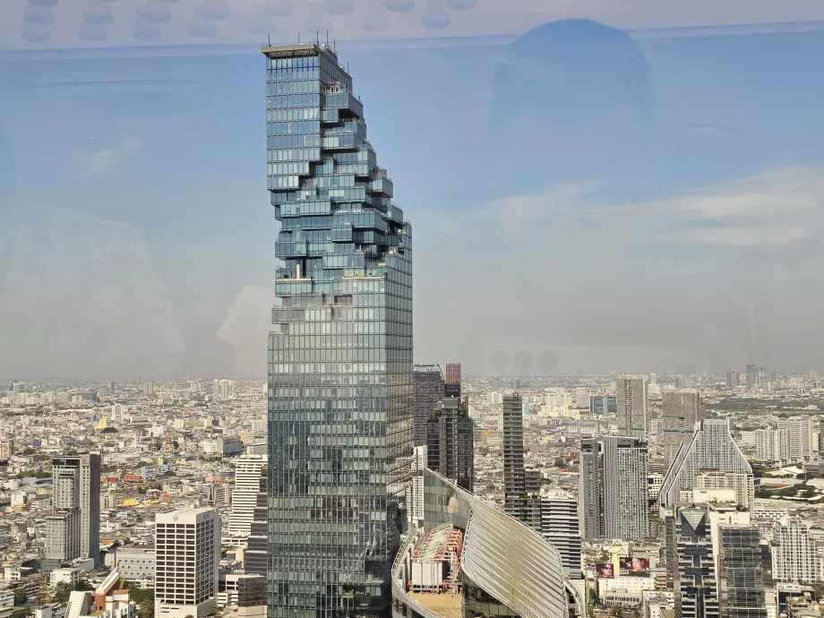 Arabica - Empire Tower, udsigt over King Power Mahanakhon