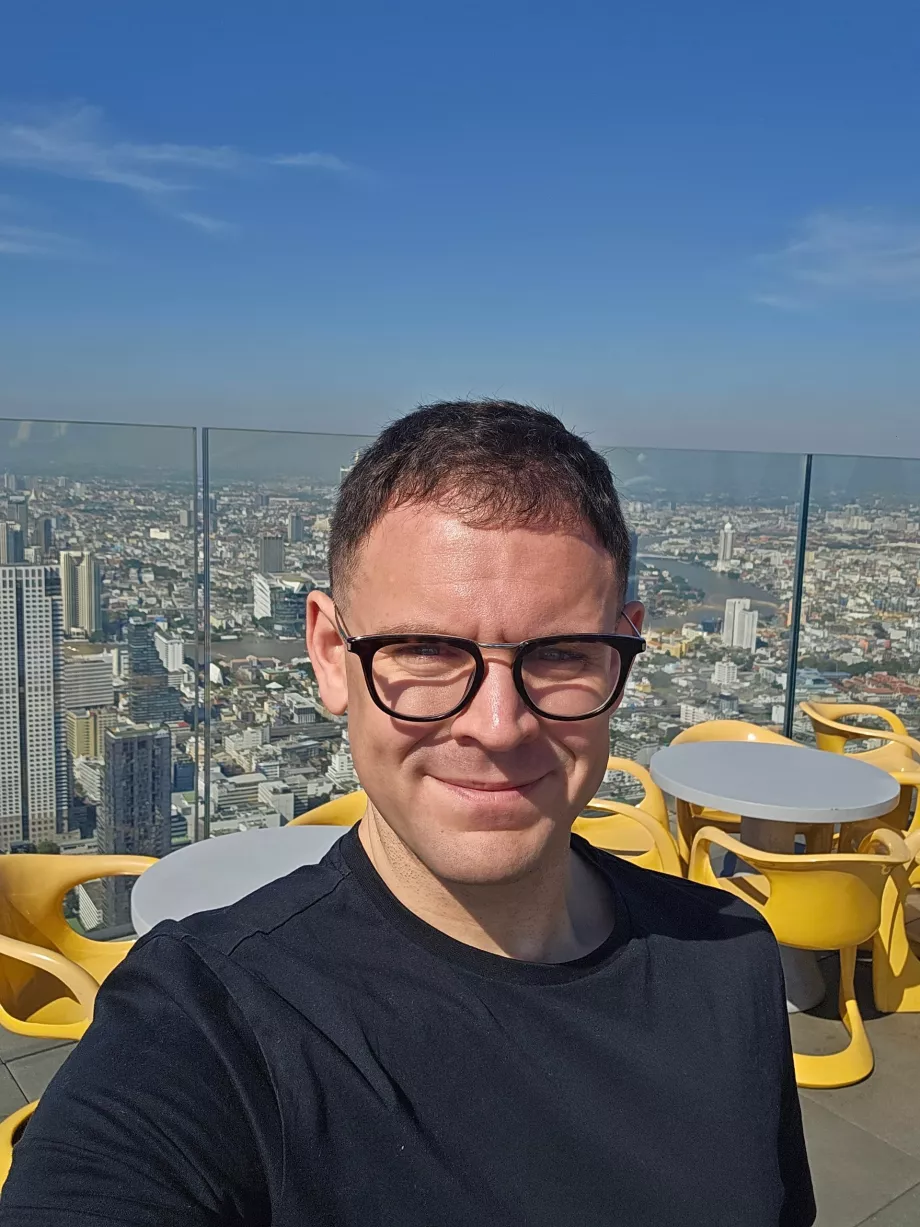 King Power Mahanakhon - jeg er på udkig