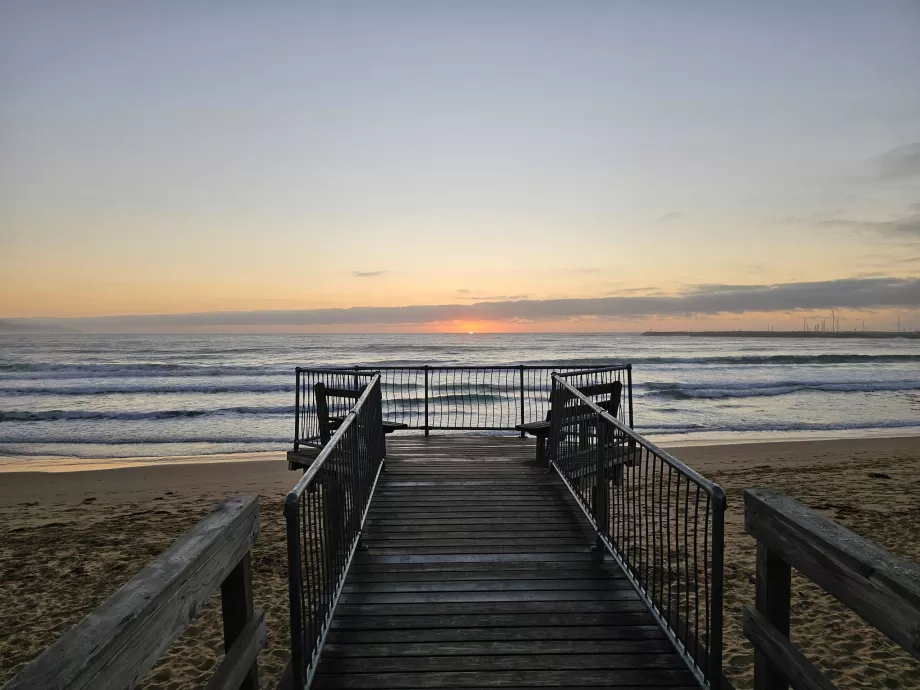 Solopgang Apollo Bay