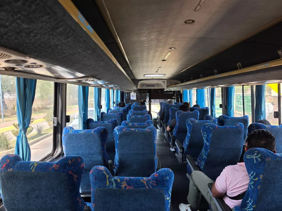 Bus interiør