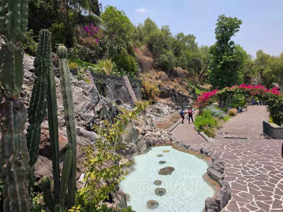 Park omkring Cerro Tepeyac