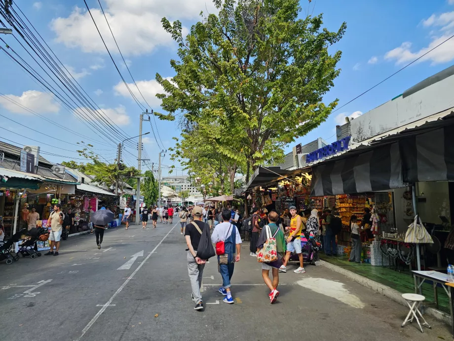 Chatuchak markedsplads
