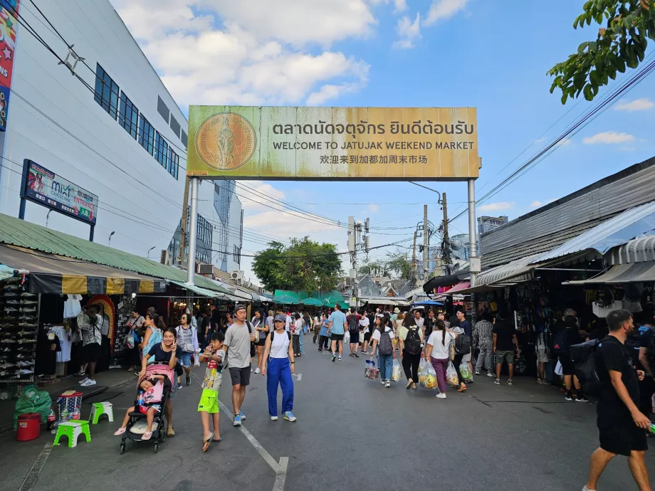 Chatuchak markedsplads