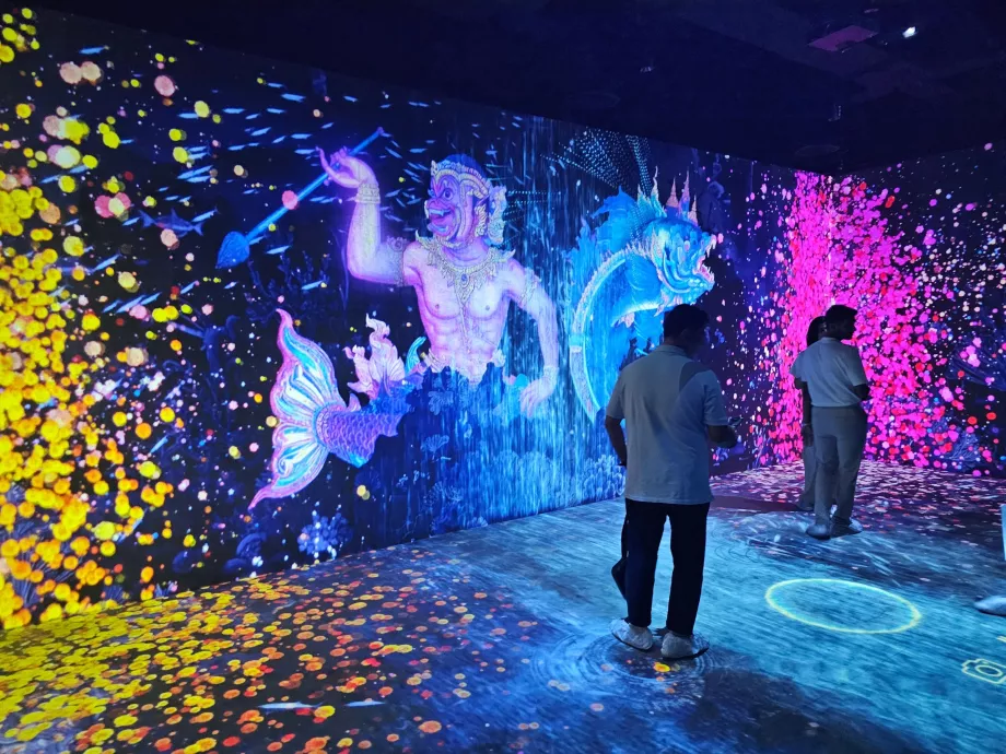 Akara Sky Hanuman - Virtuel Loy Krathong