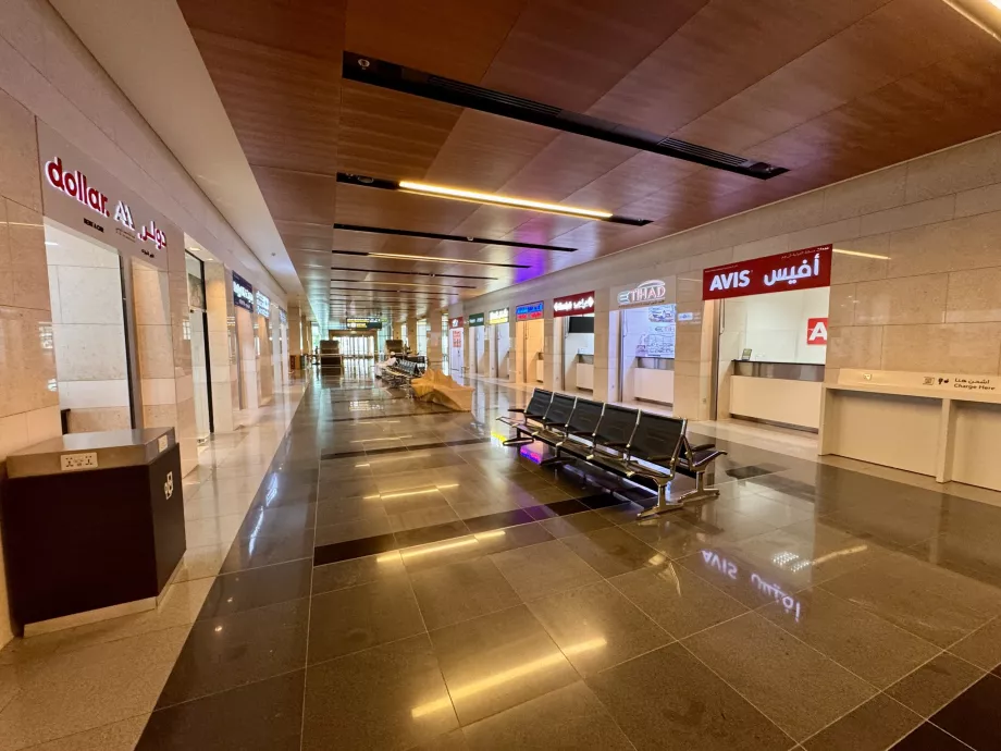Biludlejning i Salalah SLL lufthavn