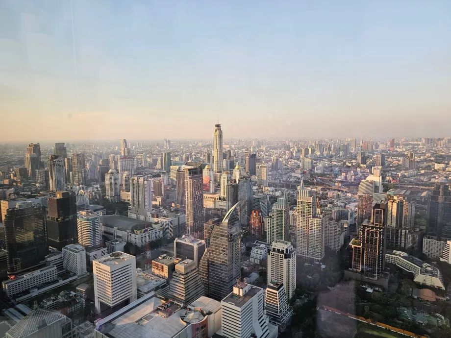 Akara Sky Hanuman - udsigt over Bangkok