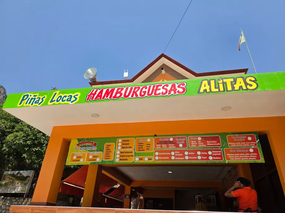 Lokal fastfood