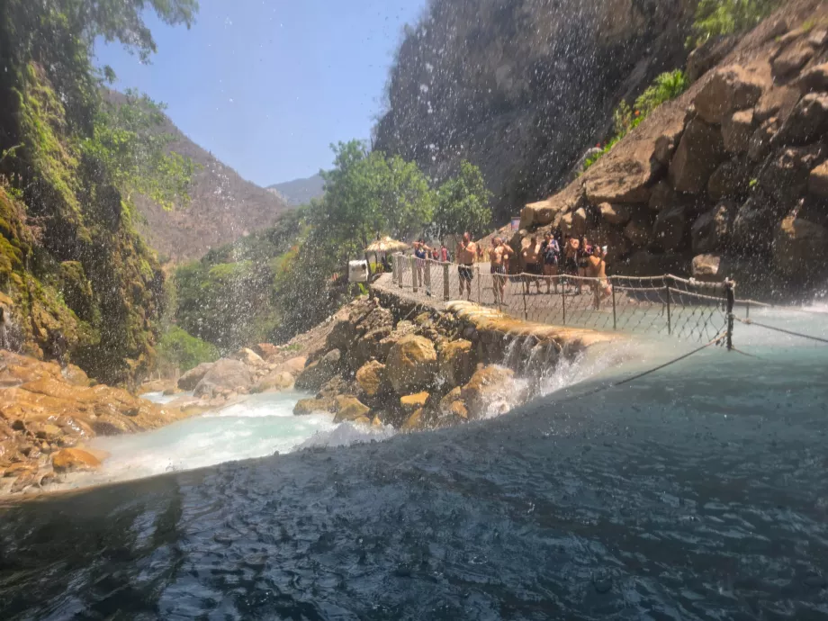Den store grotte i Tolantongo