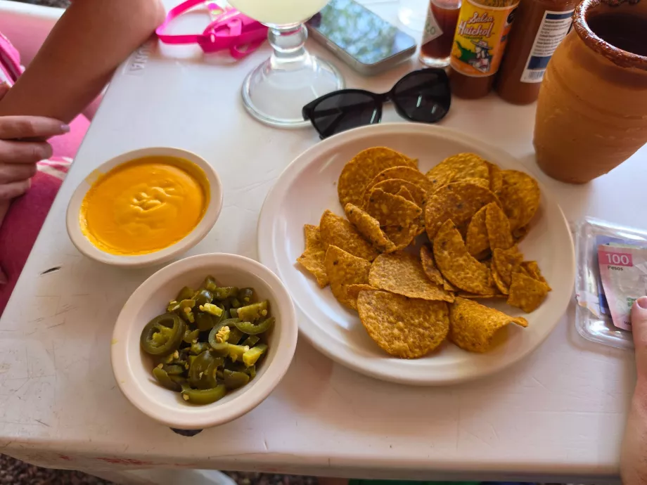 Vores snack - nachos