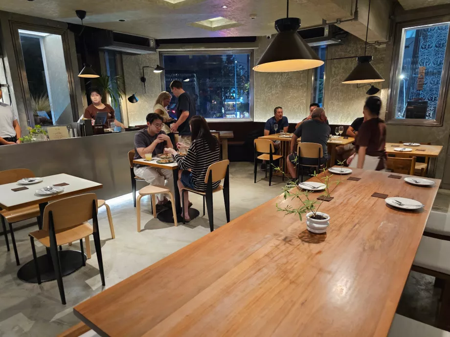 Aunglo - restaurantmiljø