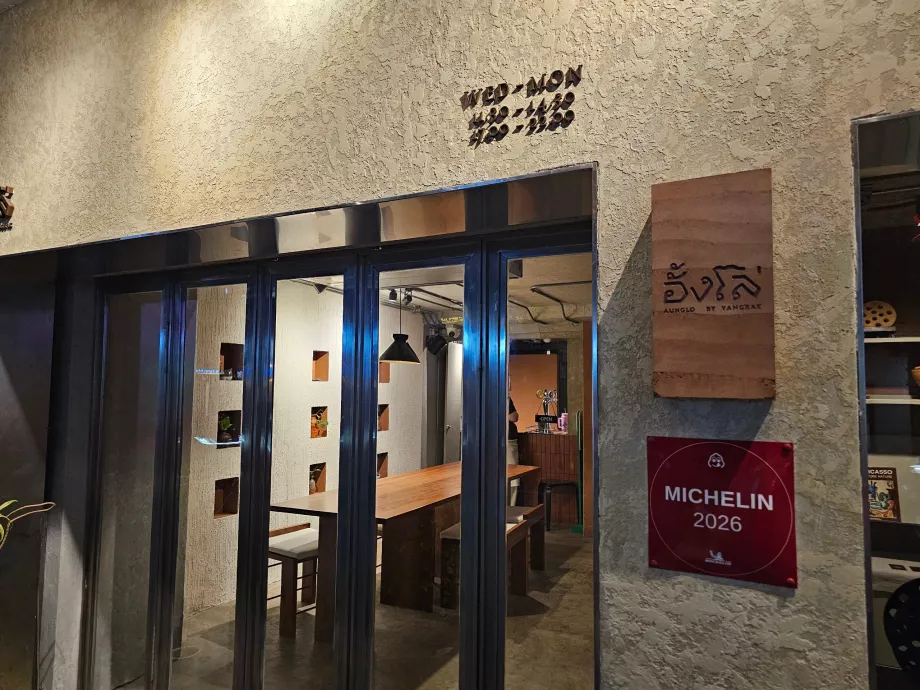 Aunglo - Michelin-tavle