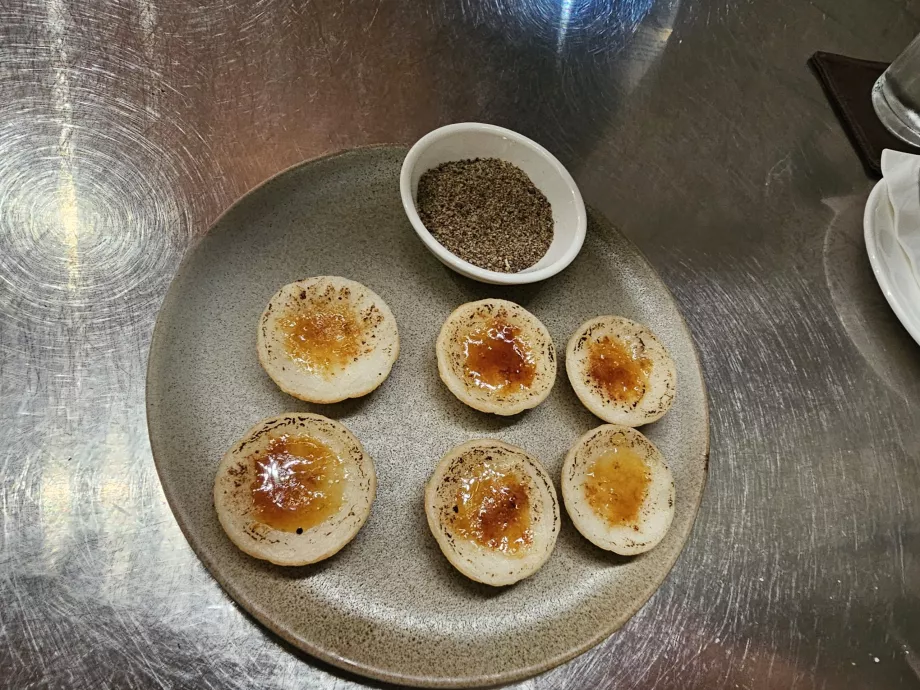 Aunglo - dessert (pandekager)