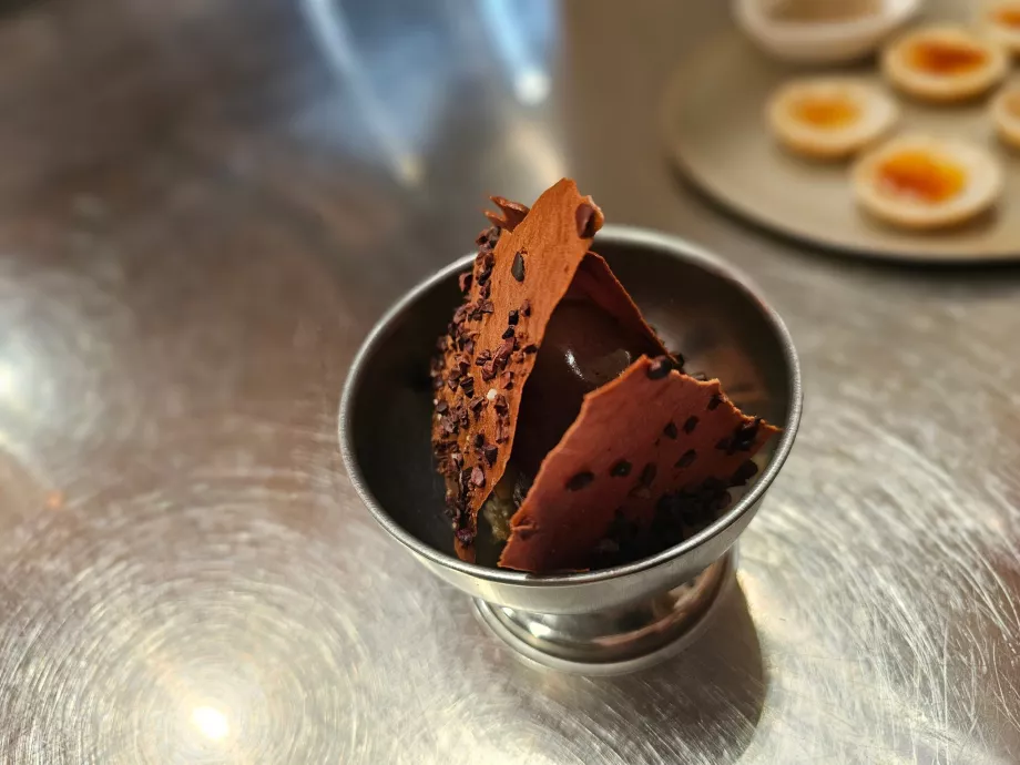 Aunglo - dessert (chokolade)