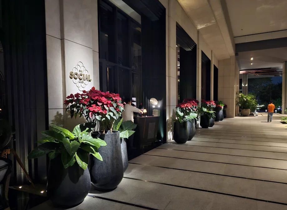 BKK Social Club - indgang