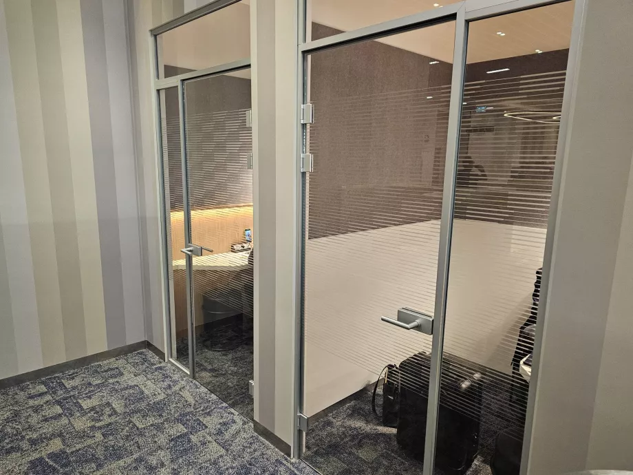 Kabiner giver ro i sindet på arbejdet