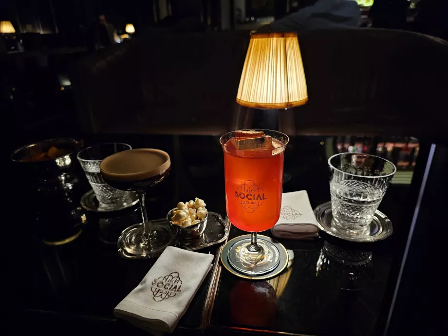 BKK Social Club - vores drinks