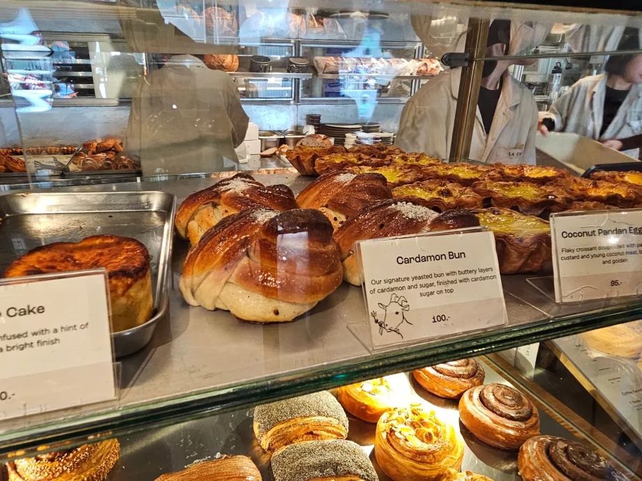 La Cabra - kardemommeklump