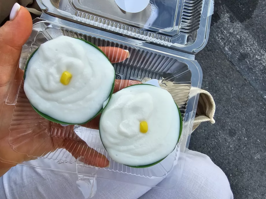 K. Panich klistrede ris - thai budding