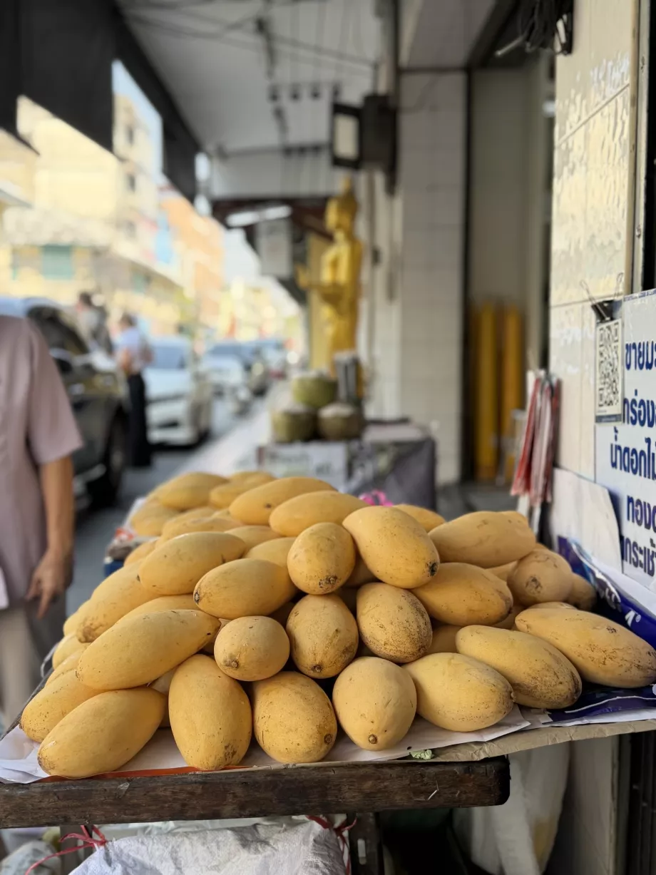 K. Panich klistrede ris - mango