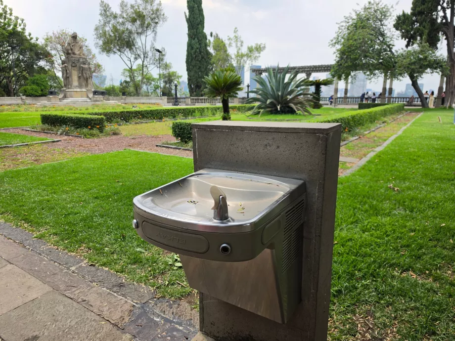 Chapultepec Slot, drikkevand