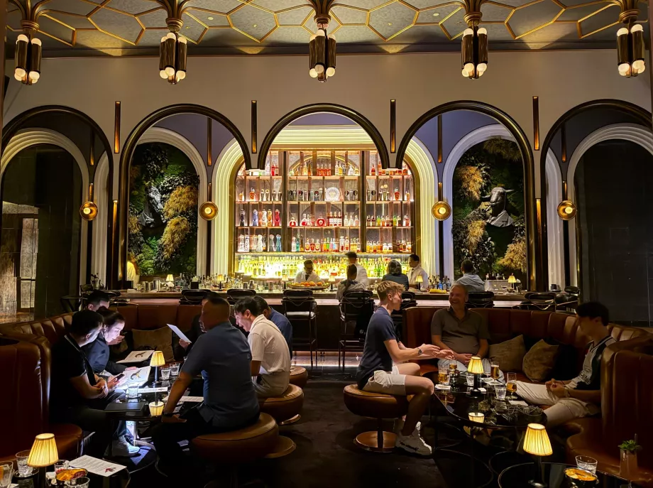 Interiør af BKK Social Club