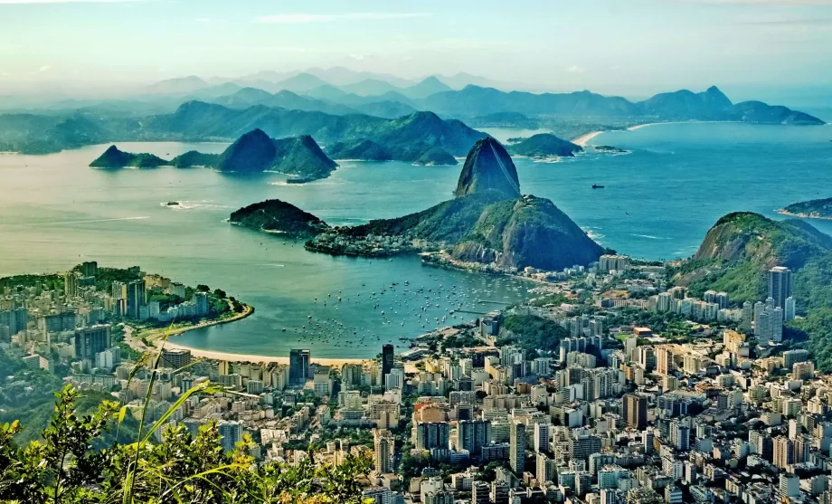 Udsigt over Rio de Janeiro