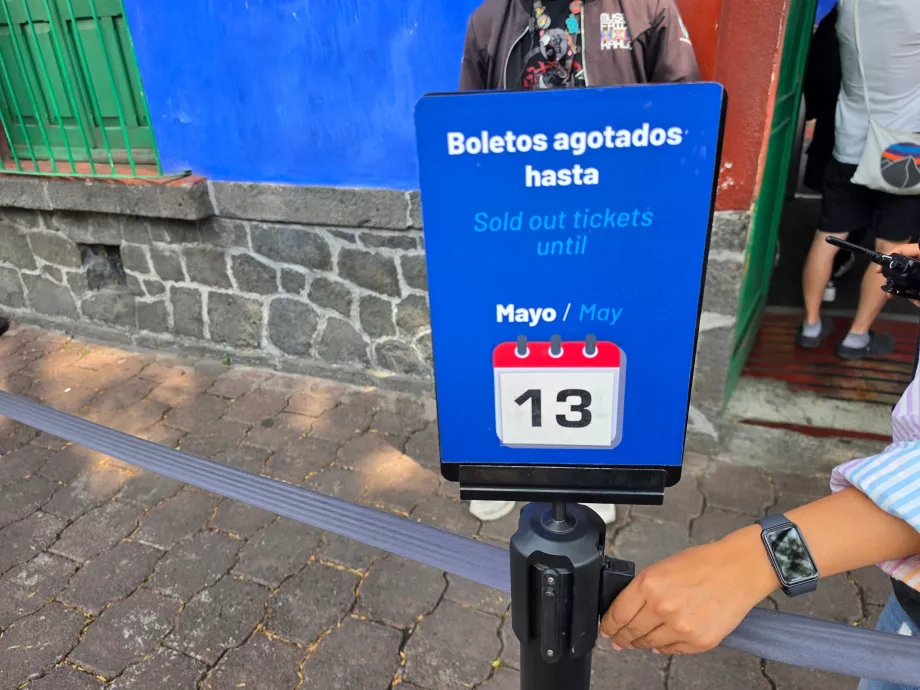 Vi kom uden billet!