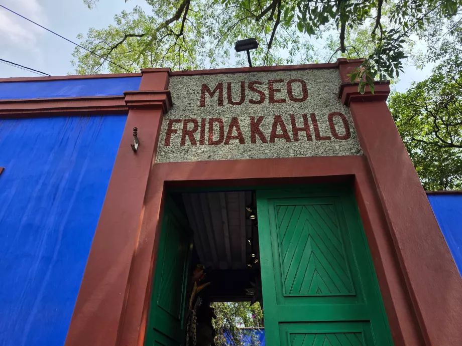 Frida Kahlo-museet