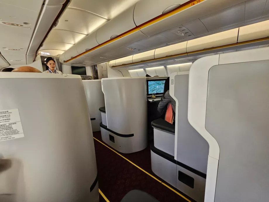 Privatliv - udsigt fra min plads