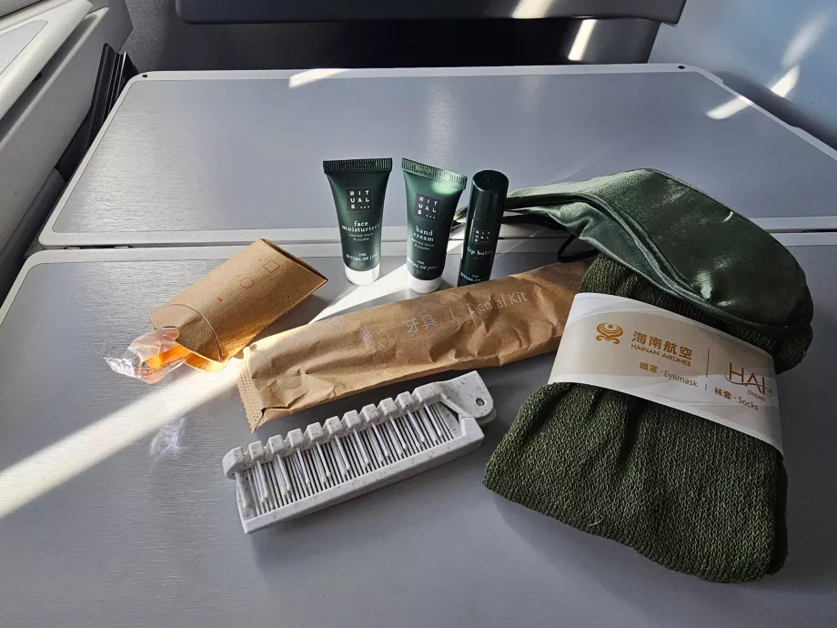 Kit med bekvemmeligheder