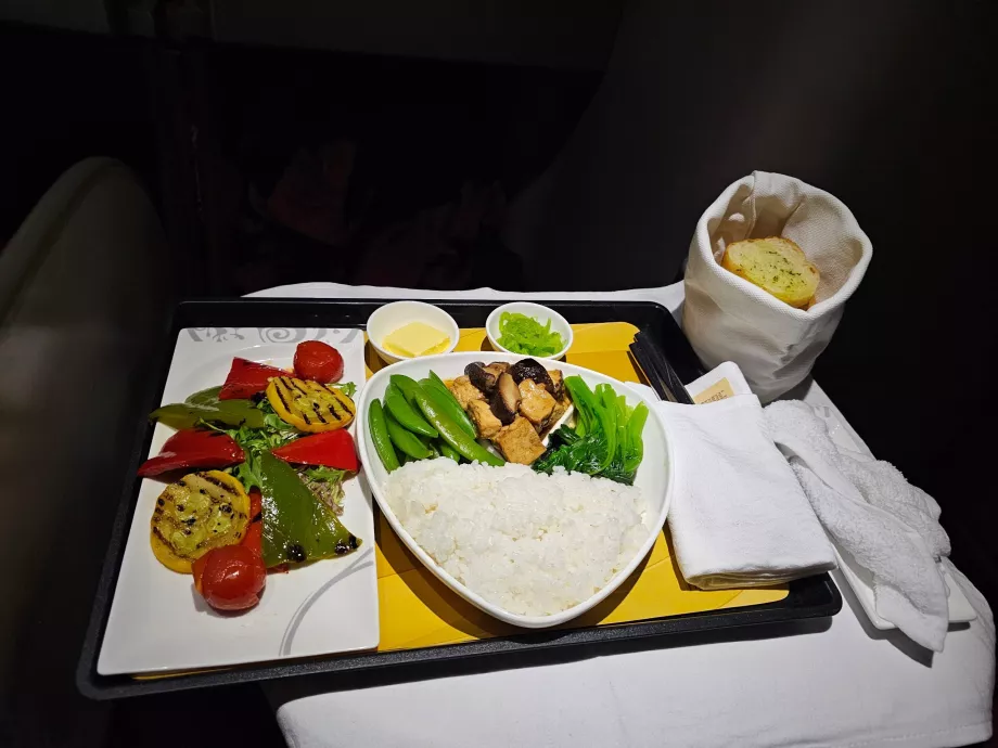 Vegetarisk variant af hovedretten