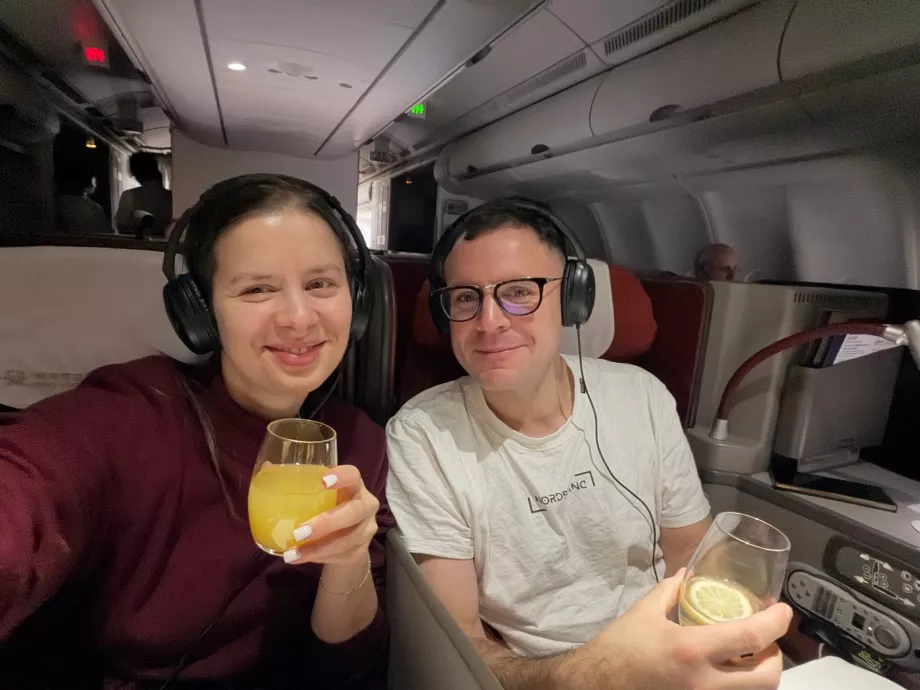 Vi på de midterste pladser